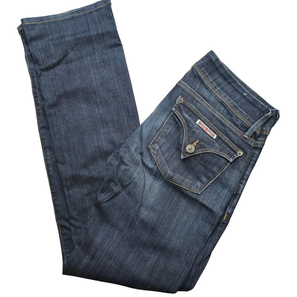 Hudson Jeans Collin Flap Skinny Crop size 25